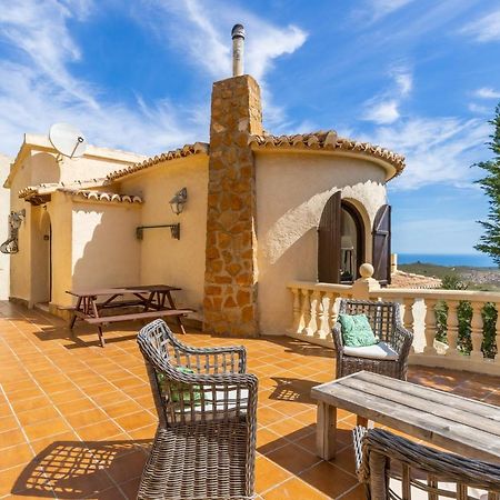 Villa Vista Ibiza بينيتاشيل المظهر الخارجي الصورة