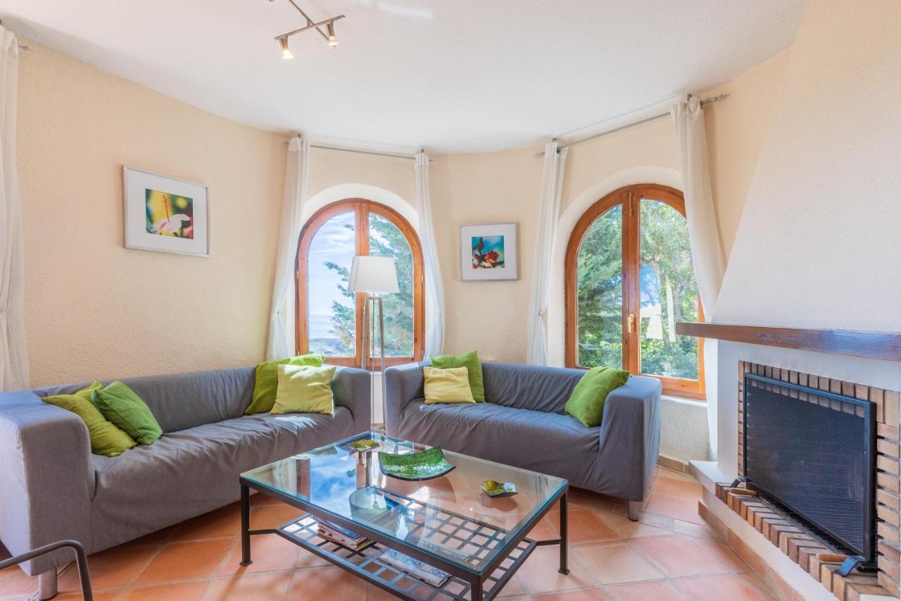 Villa Vista Ibiza بينيتاشيل المظهر الخارجي الصورة