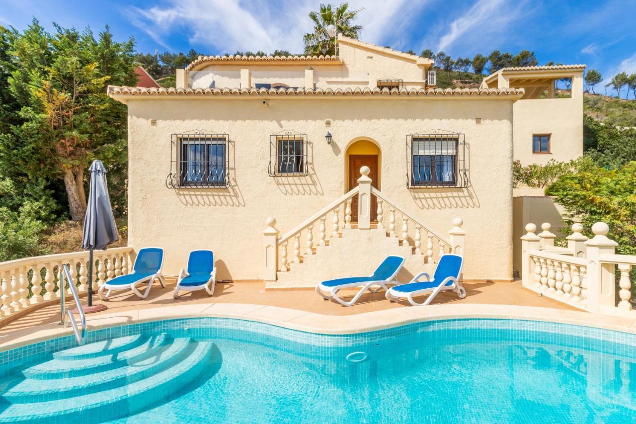 Villa Vista Ibiza بينيتاشيل المظهر الخارجي الصورة