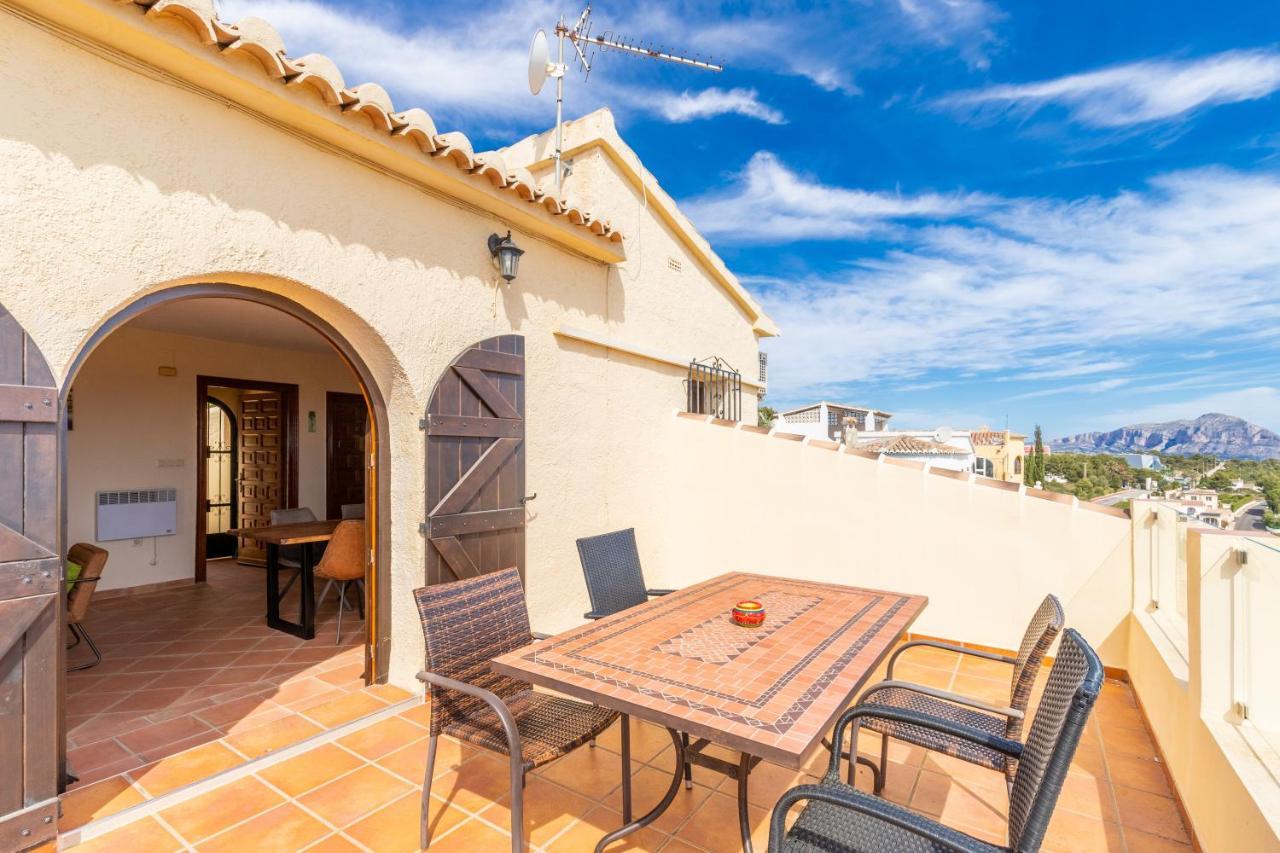 Villa Vista Ibiza بينيتاشيل المظهر الخارجي الصورة