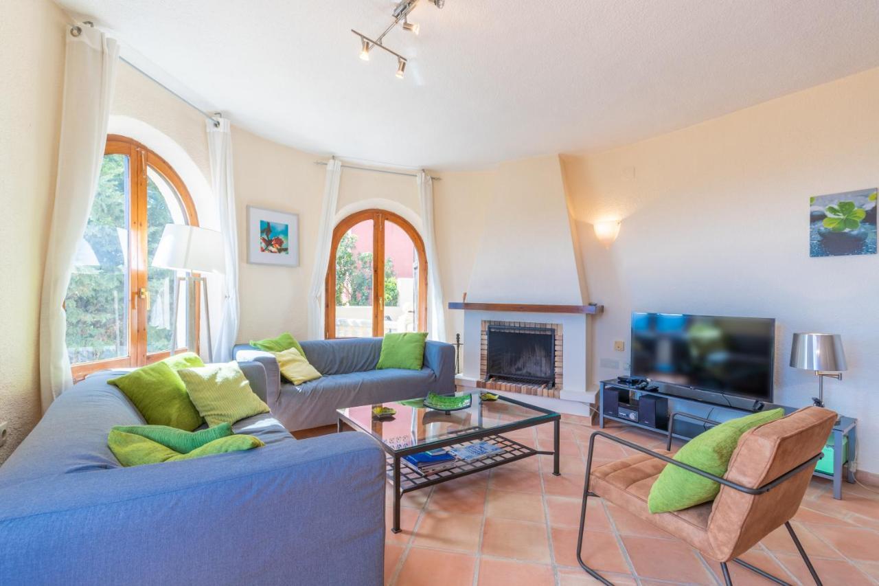 Villa Vista Ibiza بينيتاشيل المظهر الخارجي الصورة