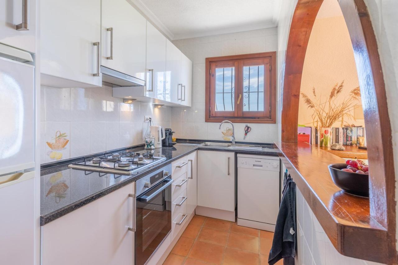 Villa Vista Ibiza بينيتاشيل المظهر الخارجي الصورة