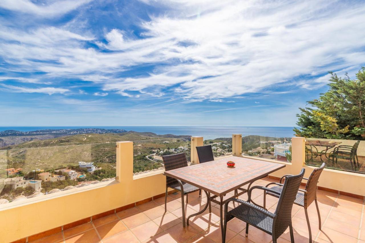 Villa Vista Ibiza بينيتاشيل المظهر الخارجي الصورة