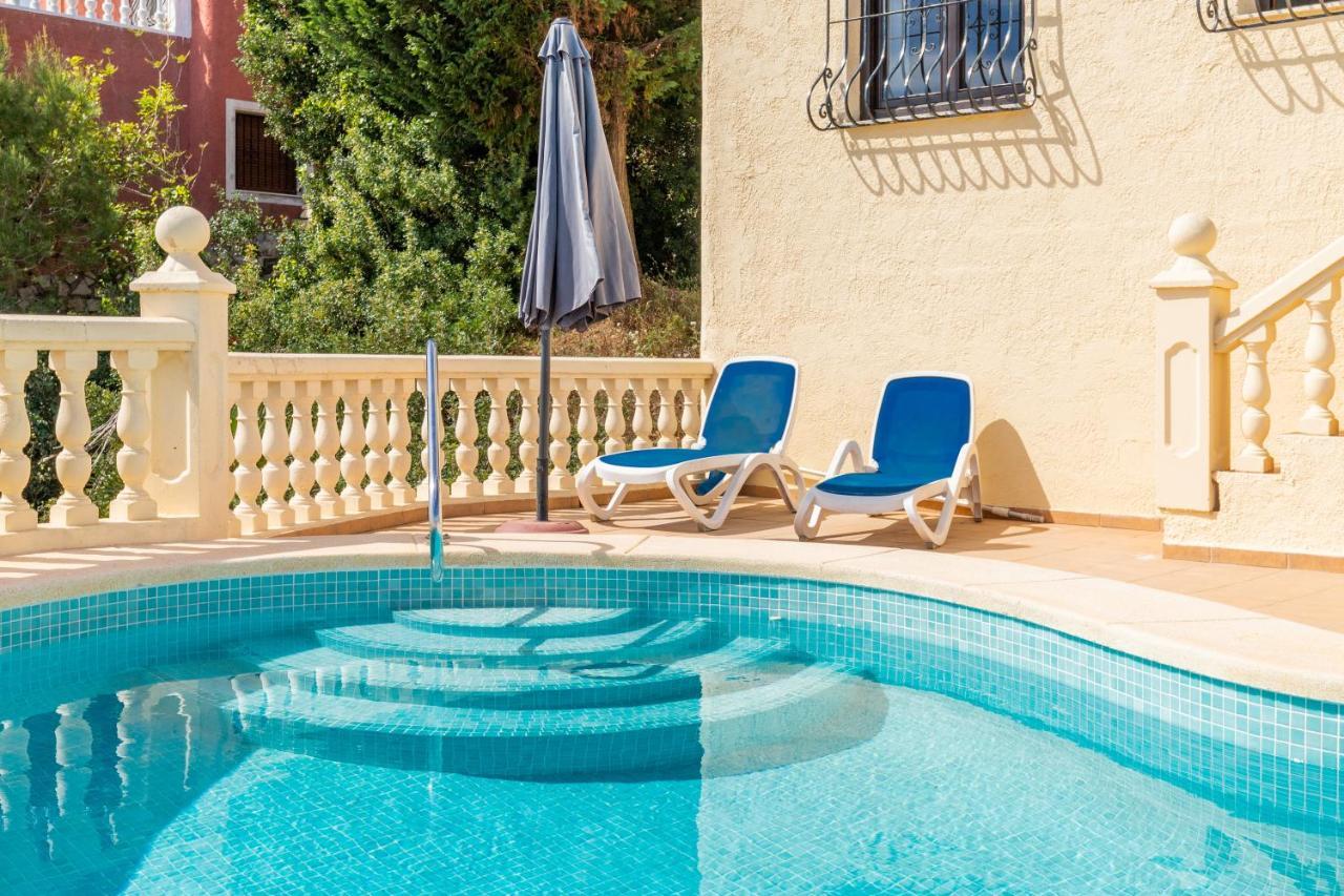 Villa Vista Ibiza بينيتاشيل المظهر الخارجي الصورة