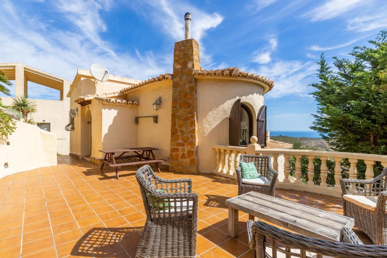 Villa Vista Ibiza بينيتاشيل المظهر الخارجي الصورة