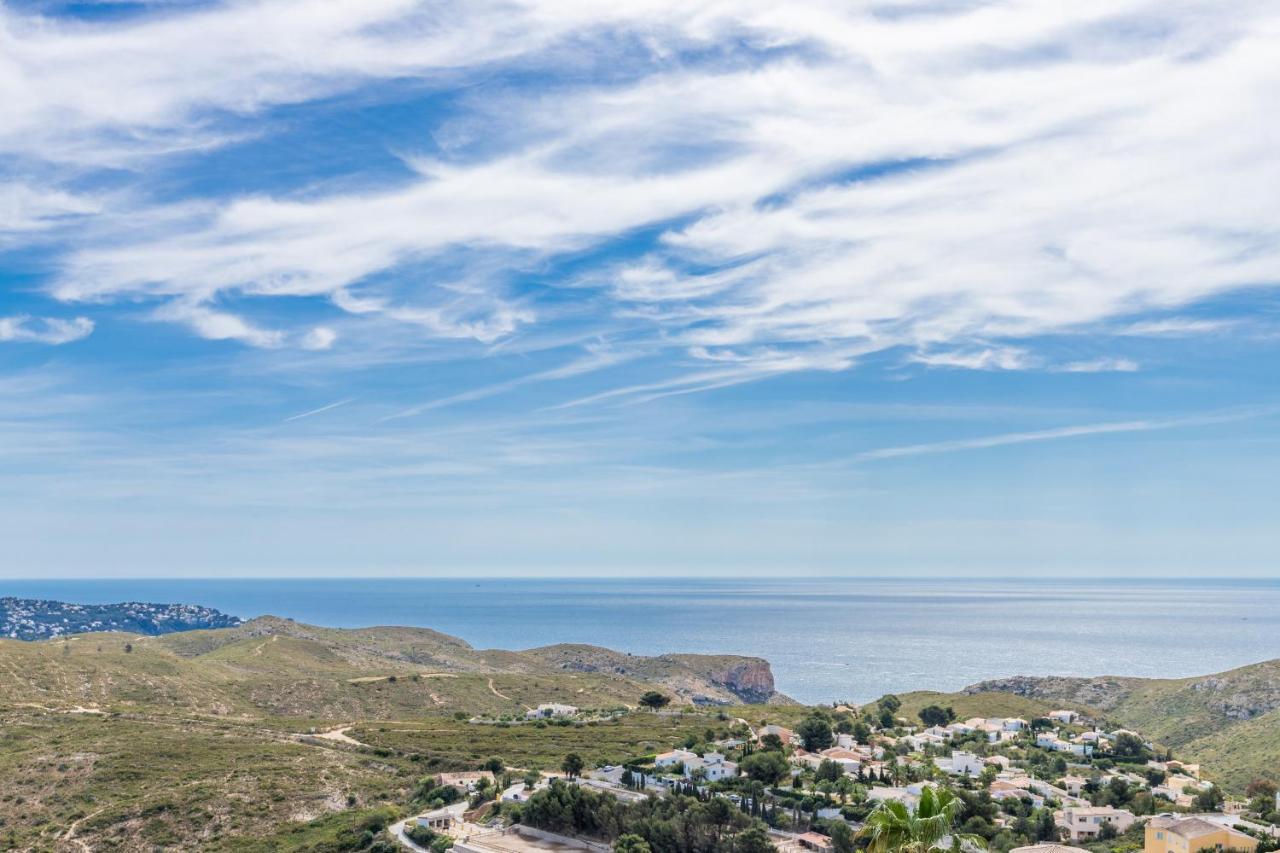 Villa Vista Ibiza بينيتاشيل المظهر الخارجي الصورة