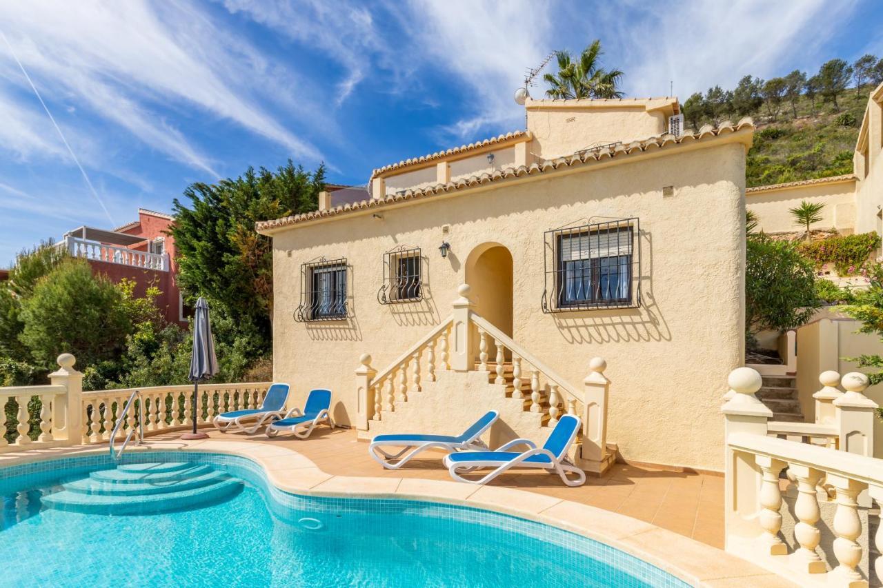 Villa Vista Ibiza بينيتاشيل المظهر الخارجي الصورة