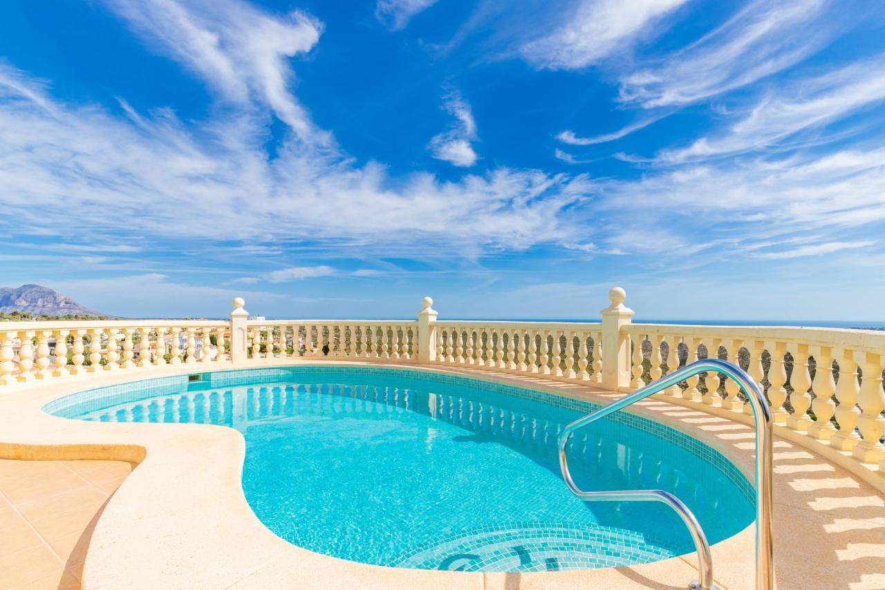 Villa Vista Ibiza بينيتاشيل المظهر الخارجي الصورة