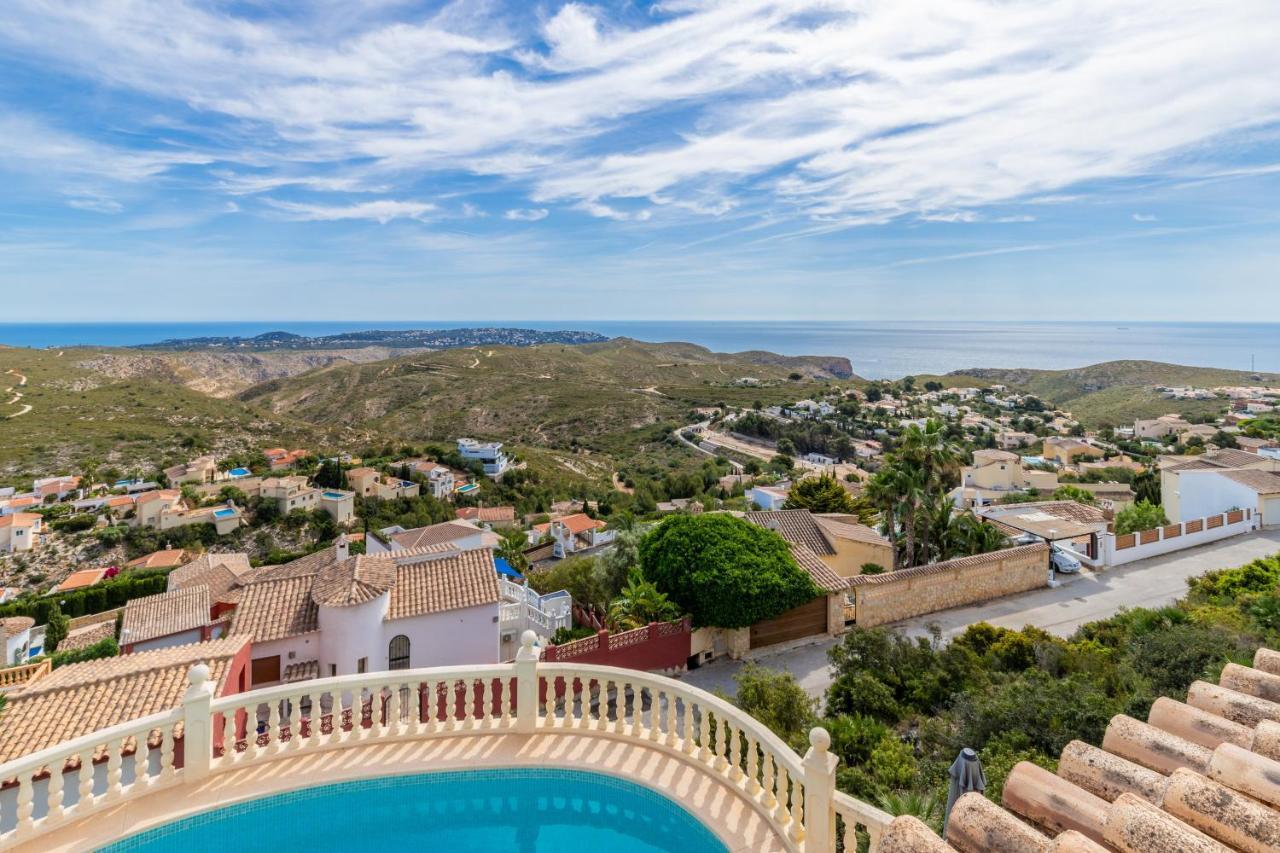 Villa Vista Ibiza بينيتاشيل المظهر الخارجي الصورة