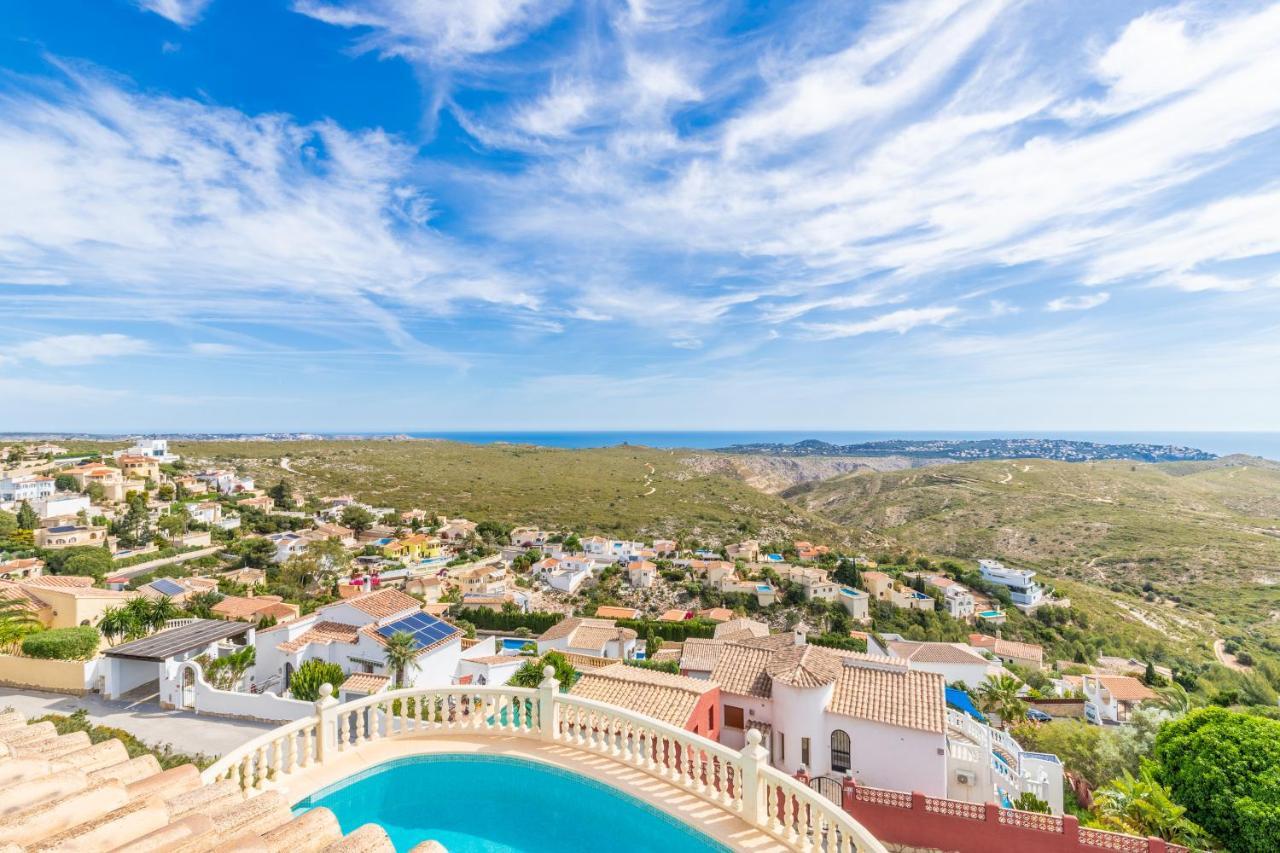 Villa Vista Ibiza بينيتاشيل المظهر الخارجي الصورة