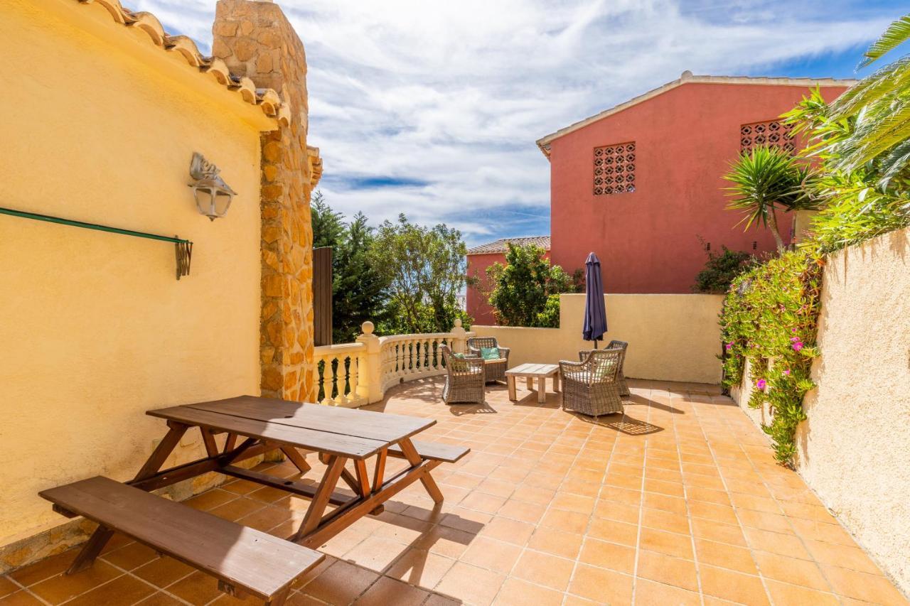 Villa Vista Ibiza بينيتاشيل المظهر الخارجي الصورة